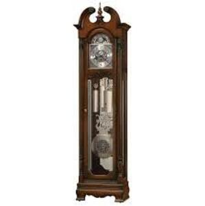 DESCRIPTION: (1) FLOOR CLOCK BRAND/MODEL: HOWARD MILLER #611244 INFORMATION: TAN RETAIL$: $4349.00 EA QTY: 1