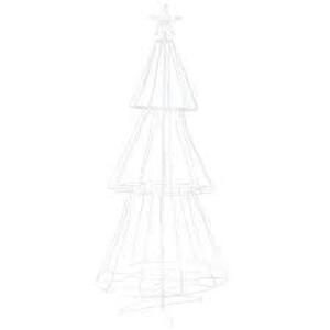 DESCRIPTION: (1) 8 FUNCTION COOL WHITE TREE BRAND/MODEL: HOLIDAY TIME INFORMATION: COOL WHITE RETAIL$: $30.00 EA SIZE: 7' QTY: 1