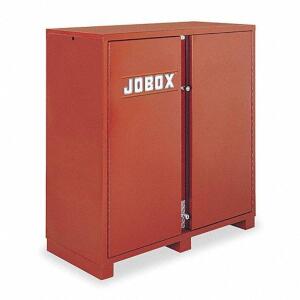 DESCRIPTION: (1) JOBSITE CABINET BRAND/MODEL: CRESCENT JOBOX #6YG50 INFORMATION: BROWN RETAIL$: $2,416.65 EA SIZE: 60-1/8 X 24-1/4X60-3/4 QTY: 1