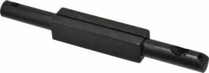 DESCRIPTION: (6) BORING BARS WITH HOLDER BRAND/MODEL: GROZ #03191517 INFORMATION: BLACK RETAIL$: $42.00 EA SIZE: 1/4" QTY: 6