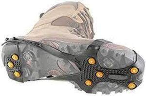 DESCRIPTION: (4) ULTRA ICE CLEAT BRAND/MODEL: KORKERS RETAIL$: $24.99 EA SIZE: ONE SIZE FITS ALL QTY: 4