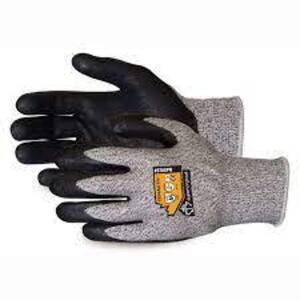 DESCRIPTION: (12) PAIRS OF TENACTIV CUT RESISTANT GLOVES BRAND/MODEL: SUPERIOR GLOVE #STAGPN-7 INFORMATION: GRAY/BLACK RETAIL$: $120.00 TOTAL SIZE: 7