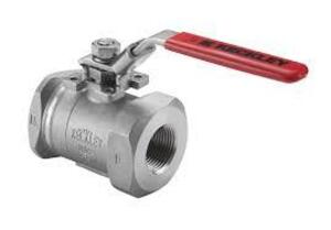 DESCRIPTION: (2) BALL VALVES BRAND/MODEL: KECKLEY #CF8M RETAIL$: $51.68 EA SIZE: 3/4" QTY: 2