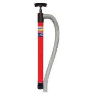 DESCRIPTION: (1) SIPHON UTILITY HOSE PUMP BRAND/MODEL: SIPHON KING #48024 INFORMATION: RED RETAIL$: $37.47 EA SIZE: 24" X 36" QTY: 1