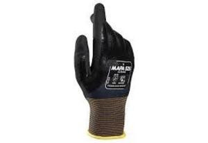 DESCRIPTION: (3) BAGS OF (12) PAIRS OF ULTRANE GRIP GLOVES BRAND/MODEL: MAPA #525 INFORMATION: BLACK RETAIL$: $3.67 PER PAIR SIZE: 9 QTY: 3