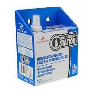 DESCRIPTION: (4) LENS CLEANING STATIONS BRAND/MODEL: RADIANS RETAIL$: $7.94 PER BOX QTY: 4