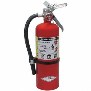 DESCRIPTION: (2) FIRE EXTINGUISHER BRAND/MODEL: AMEREX #13J002 INFORMATION: RED RETAIL$: $77.20 EA SIZE: 5 LB CAPACITY QTY: 2