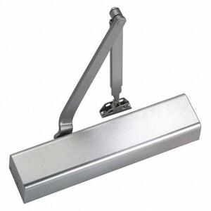 DESCRIPTION: (1) DOOR CLOSER BRAND/MODEL: ABILITY ONE #49Z735 INFORMATION: SILVER RETAIL$: $259.55 EA SIZE: 12" HOUSING QTY: 1