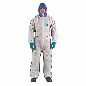 DESCRIPTION: (1) CASE OF (25) HOODED COVERALLS BRAND/MODEL: ALPHATEC #491M51 INFORMATION: WHITE RETAIL$: $262.71 TOTAL SIZE: XL QTY: 1