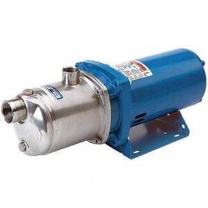 DESCRIPTION: (1) BOOSTER PUMP BRAND/MODEL: GOULDS WATER TECHNOLOGY #52XF08 INFORMATION: BLUE RETAIL$: $1678.58 EA QTY: 1