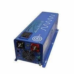 DESCRIPTION: (1) GLOBAL LOW FREQUENCY INVERTER AND CHARGER BRAND/MODEL: AIMS POWER #PICOGLF60W24V240VS INFORMATION: BLUE RETAIL$: $1816.00 EA SIZE: 6K