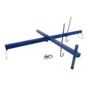 DESCRIPTION: (1) ENGINE TRANSVERSE BAR WITH SUPPORT ARM BRAND/MODEL: ASTRO #5820 INFORMATION: BLUE RETAIL$: $215.99 EA QTY: 1