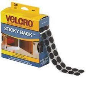 DESCRIPTION: (5) BOXES OF (200) VELCRO DOTS BRAND/MODEL: VELCRO BRAND #VEL152 RETAIL$: $36.17 EA SIZE: 44624 QTY: 5