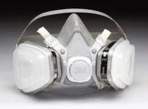 DESCRIPTION: (2) HALF FACE RESPIRATOR BRAND/MODEL: 3M #51P71 RETAIL$: $40.00 EA SIZE: SIZE SMALL QTY: 2