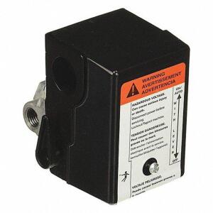 DESCRIPTION: (2) PRESSURE SWITCH BRAND/MODEL: INGERSOLL RAND #62NF48 RETAIL$: $178.30 EA SIZE: For 2340/2575, Fits Ingersoll Rand Brand QTY: 2