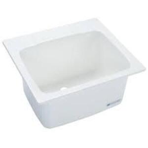 DESCRIPTION: (1) FIBERGLASS UTILITY SINK BRAND/MODEL: MUSTEE #4ARZ6 INFORMATION: WHITE RETAIL$: 100 SIZE: 21-3/8X15-3/4 QTY: 1