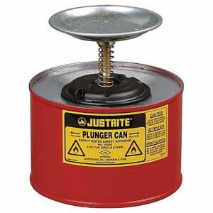 DESCRIPTION: (1) PLUNGER CAN BRAND/MODEL: JUSTRITE #6AV89 RETAIL$: $81.35 EA SIZE: 2 QT QTY: 1