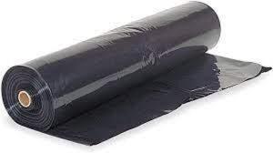 DESCRIPTION: (1) ROLL OF BLACK TARP BRAND/MODEL: FARM PLASTIC SUPPLY INFORMATION: BLACK RETAIL$: $40.00 EA SIZE: 2.5X100 QTY: 1