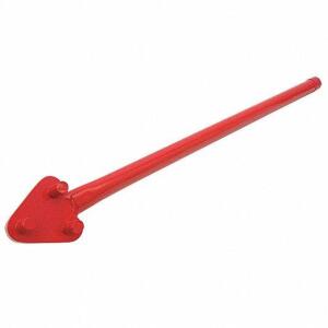 DESCRIPTION: (1) REBAR BENDER BRAND/MODEL: QLT BY MARSHALLTOWN #22P250 INFORMATION: RED RETAIL$: $35.03 EA SIZE: 5/8 in Max. Capacity (In.), 34 in Ove