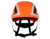 DESCRIPTION (1) 3M SECUREFIT SAFETY HELMET BRAND/MODEL X5007VX-ANSI ADDITIONAL INFORMATION ORANGE/VENTED-REFLECTIVE/RETAILS AT $97.28 THIS LOT IS ONE