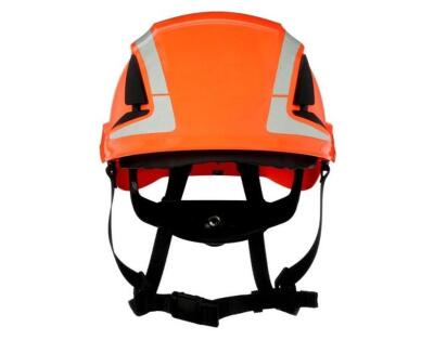 DESCRIPTION (1) 3M SECUREFIT SAFETY HELMET BRAND/MODEL X5007VX-ANSI ADDITIONAL INFORMATION ORANGE/VENTED-REFLECTIVE/RETAILS AT $97.28 THIS LOT IS ONE