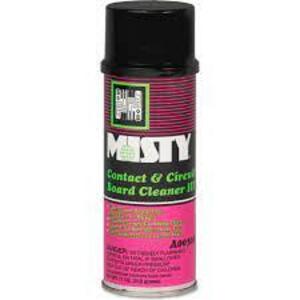 DESCRIPTION: (12) CONTACT AND CIRCUIT BOARD CLEANER BRAND/MODEL: MISTY #1002285 RETAIL$: $6.00 EA SIZE: 16 OZ QTY: 12