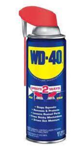 DESCRIPTION: (6) GENERAL PURPOSE LUBRICANT BRAND/MODEL: WD-40 #20JY63 RETAIL$: $10.66 EA SIZE: 16 OZ QTY: 6