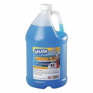 DESCRIPTION: (2) WINDSHIELD WASHER LIQUID BRAND/MODEL: SPLASH #2EXW7 RETAIL$: $5.40 EA SIZE: 1 GALLON QTY: 2