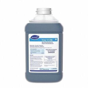 DESCRIPTION: (2) DEODORIZING CLEANER AND DISINFECTANT CONCENTRATED BRAND/MODEL: DIVERSEY #10C417 RETAIL$: $150.00 TOTAL SIZE: 2.5 L QTY: 2