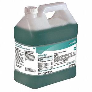 DESCRIPTION: (1) DISINFECTANT CLEANER BRAND/MODEL: DIVERSEY #15V141 RETAIL$: $121.15 EA SIZE: 1.5 GALLON QTY: 1