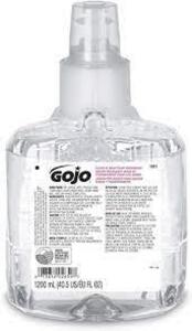 DESCRIPTION: (2) CLEAR AND MILD FOAM HANDWASH BRAND/MODEL: GOJO RETAIL$: $45.28 TOTAL SIZE: 1250 ML QTY: 2