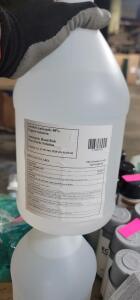 DESCRIPTION: (2) ALCOHOL ANTISEPTIC BRAND/MODEL: TOPICAL SOLUTION HAND RUB INFORMATION: 0.8 RETAIL$: $40.00 EA SIZE: 1 GALLON QTY: 2