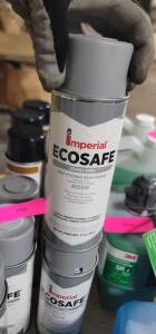 DESCRIPTION: (6) ECO SAFE ENAMEL SPRAY PAINT PRIMER BRAND/MODEL: IMPERIAL #85018 INFORMATION: SELF ETCHING GRAY RETAIL$: $15.25 EA SIZE: 12 OZ QTY: 6