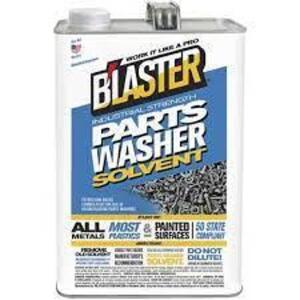 DESCRIPTION: (1) PARTS WASHER SOLVENT BRAND/MODEL: BLASTER RETAIL$: $40.25 EA SIZE: 1 GALLON QTY: 1