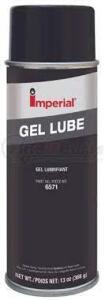 DESCRIPTION: (6) GEL LUBRICANT BRAND/MODEL: IMPERIAL #6571 RETAIL$: $15.25 EA SIZE: 13 OZ QTY: 6