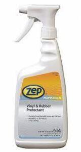 DESCRIPTION: (6) VINYL AND RUBBER DRESSING BRAND/MODEL: ZEP PROFESSIONAL #3HUW9 RETAIL$: $17.79 EA SIZE: 1 QT QTY: 6