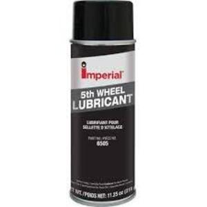 DESCRIPTION: (2) L 5TH WHEEL LUBRICANT BRAND/MODEL: LIMPERIAL #6505 RETAIL$: $14.69 EA SIZE: 11.25 OZ QTY: 2