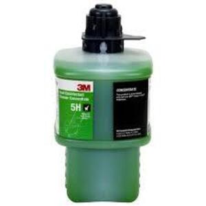 DESCRIPTION: (2) QUAT DISINFECTANT CLEANER CONCENTRATED BRAND/MODEL: 3M #5H RETAIL$: $28.7 EA SIZE: 2 L QTY: 2