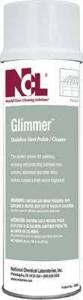 DESCRIPTION: (6) STAINLESS STEEL POLISH BRAND/MODEL: NCL GLIMMER RETAIL$: $15.00 EA SIZE: 18 OZ QTY: 6