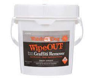 DESCRIPTION: (2) POROUS GRAFFITI REMOVER BRAND/MODEL: DUMOND WIPE OUT #219822 RETAIL$: $40.00 EA SIZE: 1.9L QTY: 2