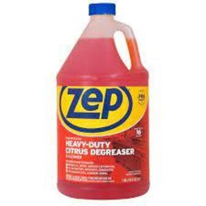 DESCRIPTION: (2) HEAVY DUTY CLEANER BRAND/MODEL: ZEP INFORMATION: CITRUS RETAIL$: $12.98 EA SIZE: 1 GALLON QTY: 2