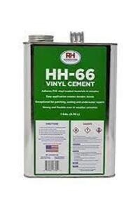 DESCRIPTION: (2) vINYL CEMENT BRAND/MODEL: HH-66 RETAIL$: $78.99 EA SIZE: 1 GALLON QTY: 2