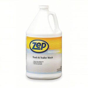 DESCRIPTION: (2) TRUCK AND TRAILER WASH BRAND/MODEL: ZEP PROFESSIONAL #3AAJ3 RETAIL$: 12.45 SIZE: 1 GALLON QTY: 2