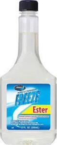 DESCRIPTION: (6) MOBILE AC REFRIGERANT BRAND/MODEL: JOHNSEN'S FREEZE ESTER RETAIL$: $16.00 EA SIZE: 8 FL OZ QTY: 6