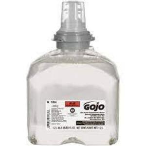 DESCRIPTION: (2) HAND SOAP REFILL BRAND/MODEL: GOJO RETAIL$: $130.00 EA SIZE: 2L QTY: 2