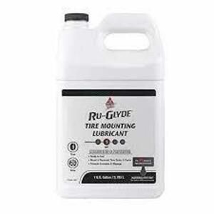 DESCRIPTION: (2) TIRE MOUNTING LUBRICANT BRAND/MODEL: RY-GLYDE RETAIL$: $12.61 EA SIZE: 1 GALLON QTY: 2