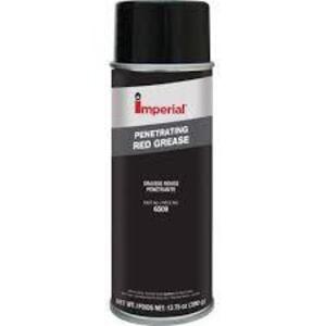 DESCRIPTION: (6) PENETRATING RED GREASE BRAND/MODEL: IMPERIAL #6509 RETAIL$: $15.75 EA SIZE: 13.75 OZ QTY: 6