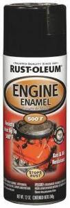 DESCRIPTION: (4) ENGINE ENAMEL BRAND/MODEL: RUST-OLEUM #4YKY2 INFORMATION: BLACK RETAIL$: $12.26 EA SIZE: 12 OZ QTY: 4