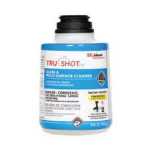 DESCRIPTION: (2) GLASS AND MULTI-SURFACE CLEANER BRAND/MODEL: TRU SHOT #SJN315272 RETAIL$: $32.25 ea SIZE: 2 QT QTY: 2