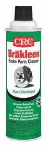 DESCRIPTION: (4) BRAKE PARTS CLEANER BRAND/MODEL: CRC BRAKLEEN RETAIL$: $11.00 EA SIZE: 20 OZ QTY: 4